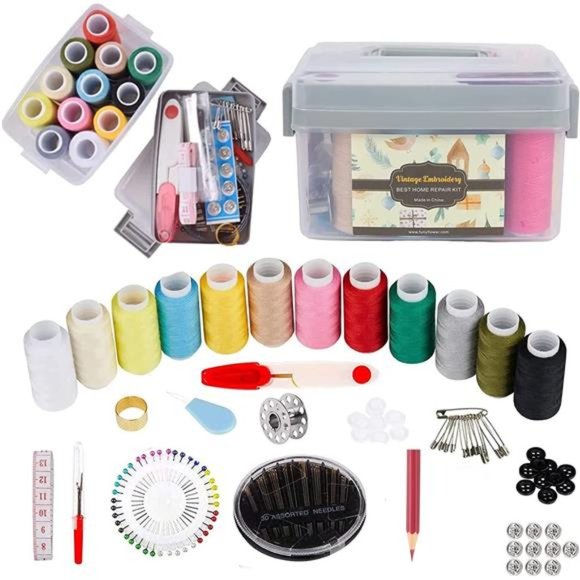 Sewing Kit Set - Portable Sewing Supplies for Beginner - Picture 1 of 6